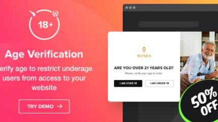 WordPress Age Verification Plugin